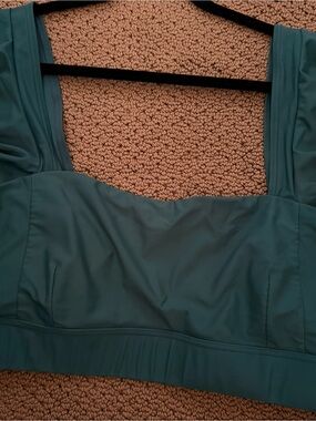 Beautiful teal swim top